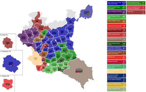 1919 Polish legislative election